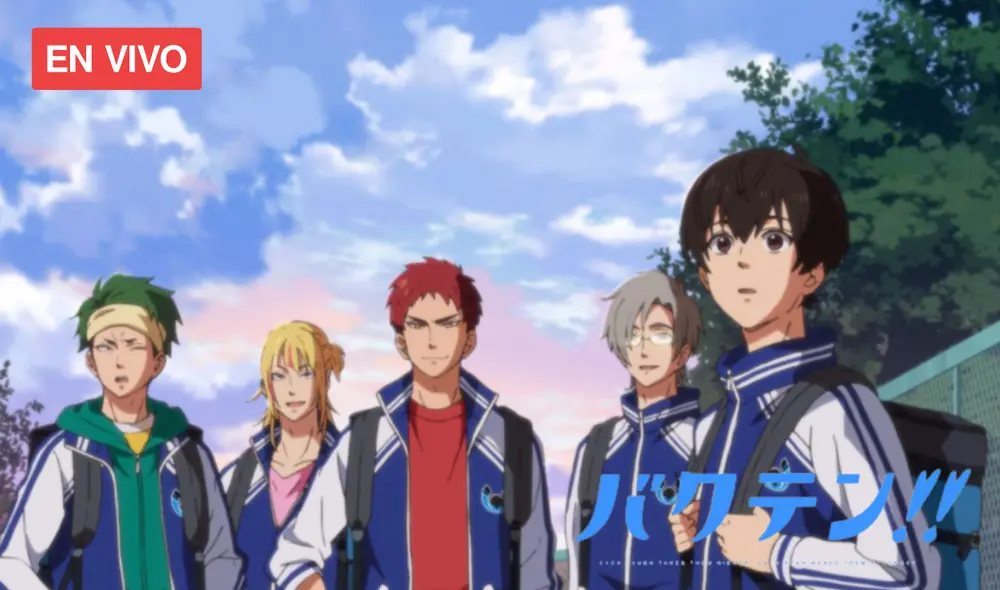 No te pierdas el sexto episodio de Bakuten. Foto: Zexcs