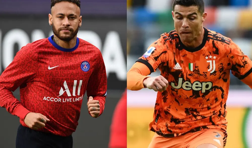 Neymar hizo público su deseo de jugar con Cristiano. Foto: AFP