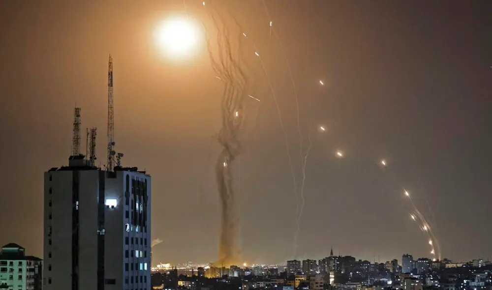 Las incursiones israelíes en Gaza han dejado una treintena de palestinos muertos desde la noche del último lunes. Foto: AFP