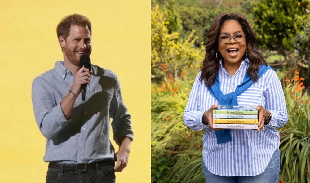 La docuserie creada y producida por el príncipe Harry y Oprah Winfrey se estrenará el 21 de mayo en Apple TV +. Foto: composición.