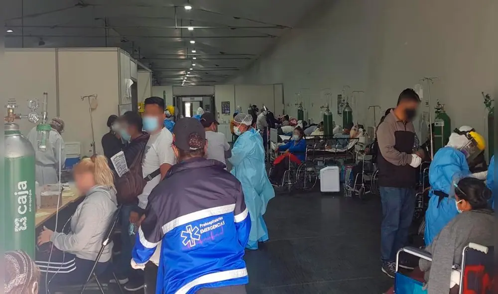 Las camas liberadas el último fin de semana fueron rápidamente ocupadas. Foto: La República