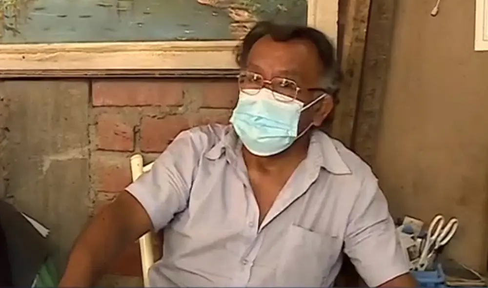 Marcial Alfredo Inga Jiménez negó acusaciones y reiteró que el menor se suicidó. Foto: captura de Canal N Marcial Alfredo Inga Jiménez negó acusaciones y reiteró que el menor se suicidó. Foto: captura de Canal N