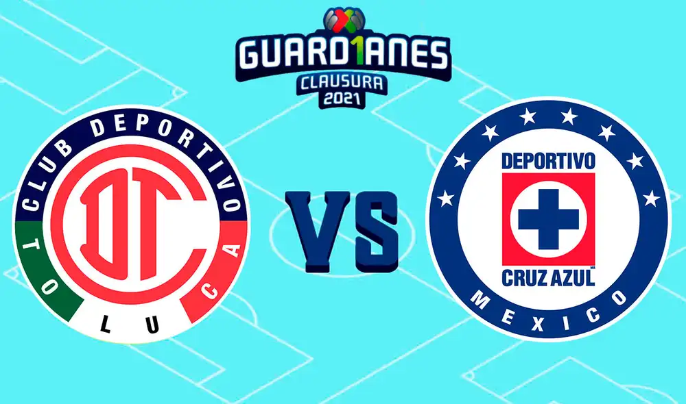 Toluca y Cruz Azul juegan este miércoles por los cuartos de final del Torneo Clausura 2021 de Liga MX. Foto: composición de La República Toluca y Cruz Azul juegan este miércoles por los cuartos de final del Torneo Clausura 2021 de Liga MX. Foto: composición de La República