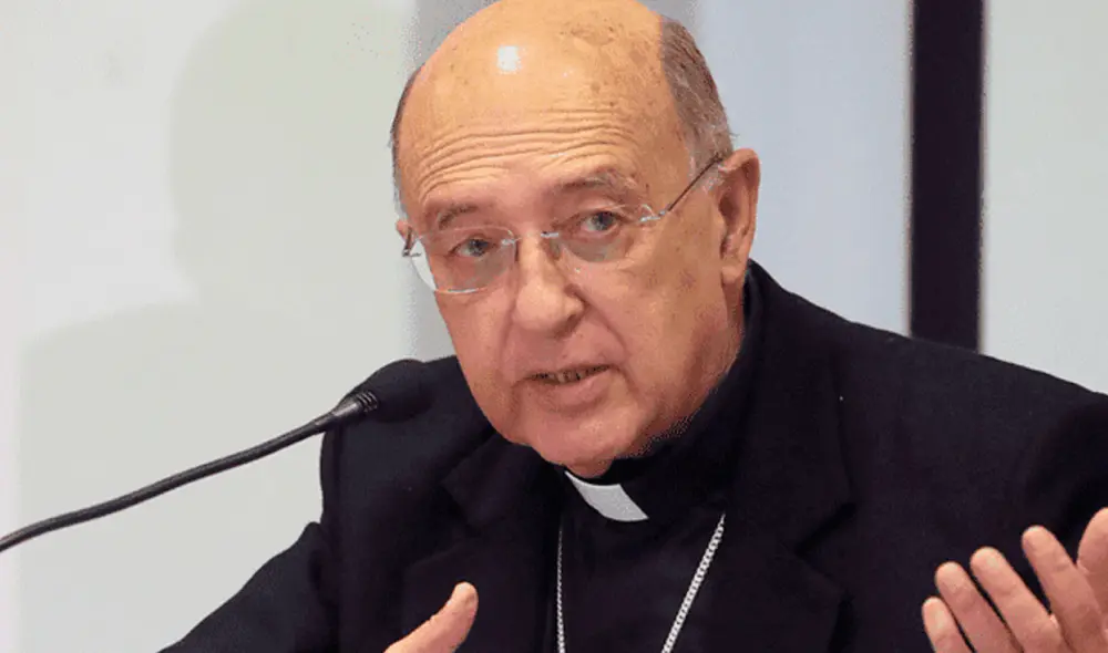 El cardenal Pedro Barreto se pronunció sobre el paro de transportistas y pidió reinicio de diálogo. Foto: La República