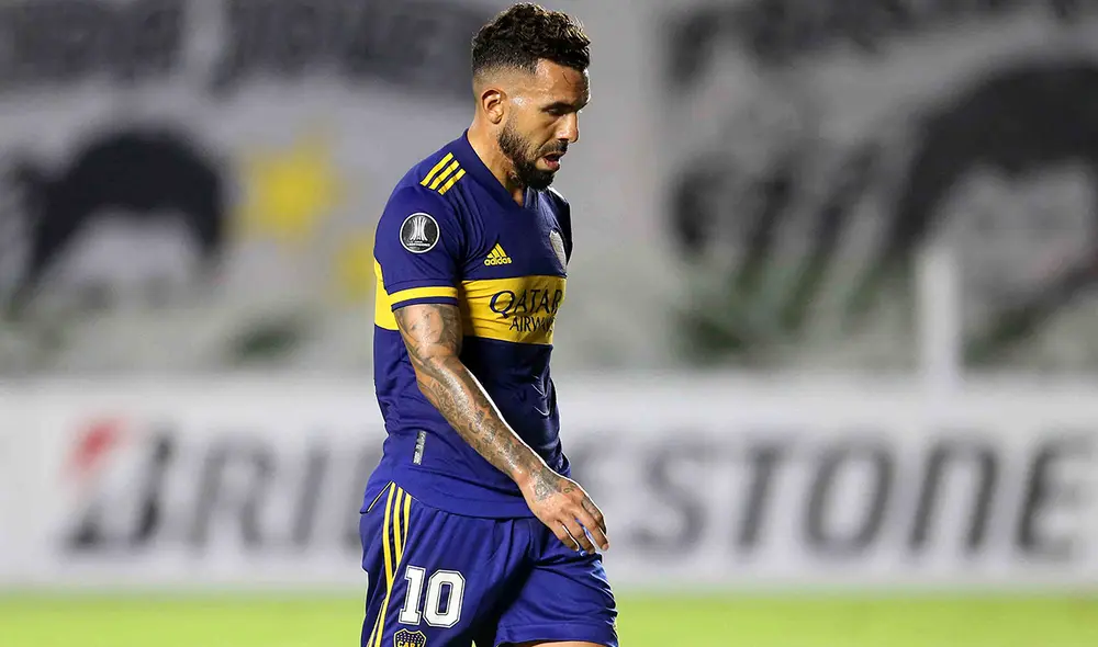 Boca Juniors sumó su segunda caída consecutiva en la Copa Libertadores 2021. Foto: AFP