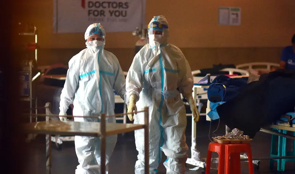 La mucormicosis puede ser mortal si no se trata, según el Consejo Indio de Investigación Médica. Foto: EFE / referencial