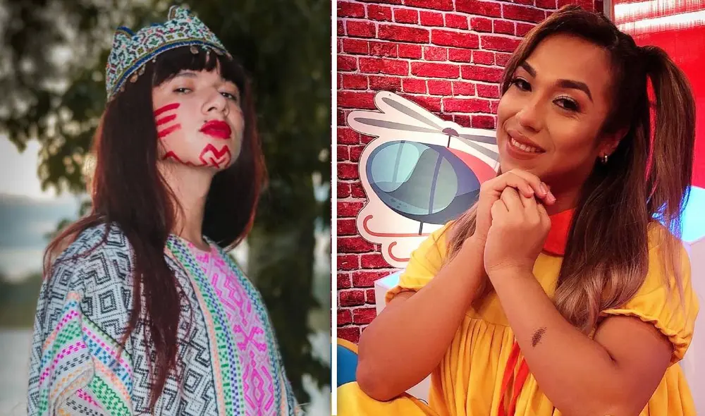 "Andan creando rivalidades donde no las hay e inventado cosas que yo no he dicho", expresó La Uchulú en redes. Foto: composición Instagram