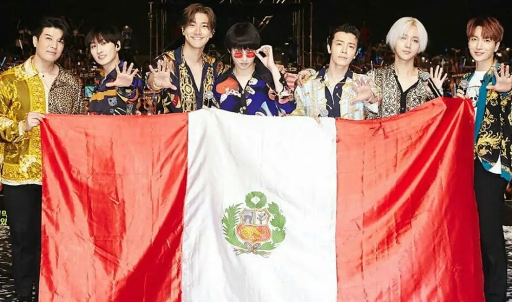 SUPER JUNIOR vino en dos ocasiones al Perú. Foto: SM