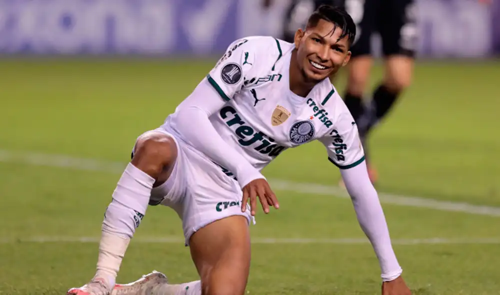 Palmeiras venció a domicilio a Independiente del Valle por el Grupo A de la Copa Libertadores. Foto: AFP Palmeiras venció a domicilio a Independiente del Valle por el Grupo A de la Copa Libertadores. Foto: AFP