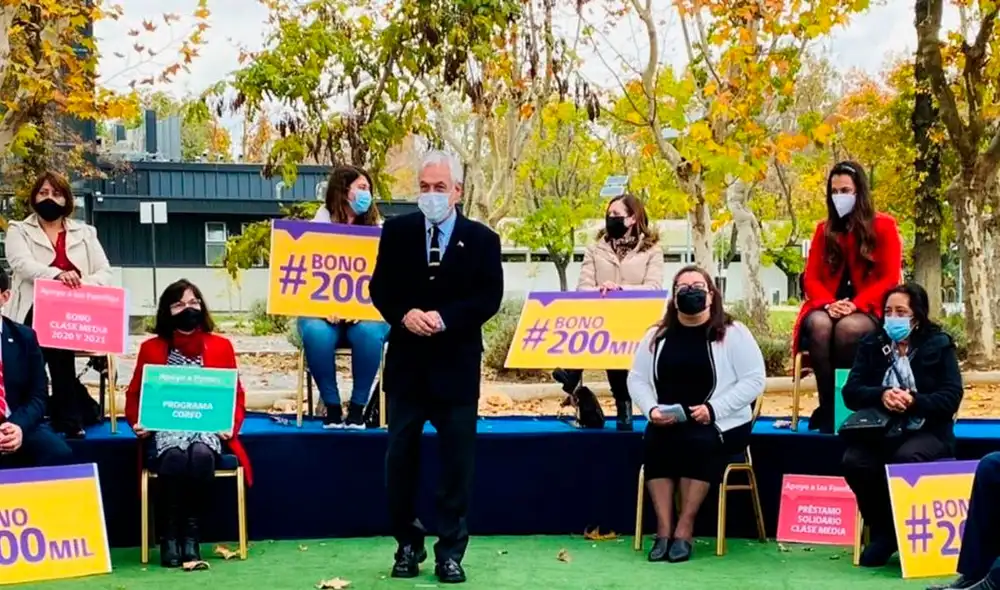 El Gobierno de Chile estima que la medida beneficiará a unos 3,5 millones de afiliados a las AFP. Foto: Presidencia Chile El Gobierno de Chile estima que la medida beneficiará a unos 3,5 millones de afiliados a las AFP. Foto: Presidencia Chile