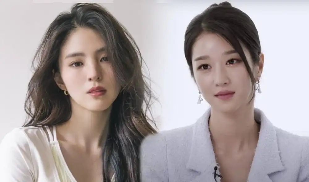 Según los K-media, Han So Hee había aceptado el rol protagónica de Island tras la salida de Seo Ye Ji del drama. Foto: composición LR/tvN