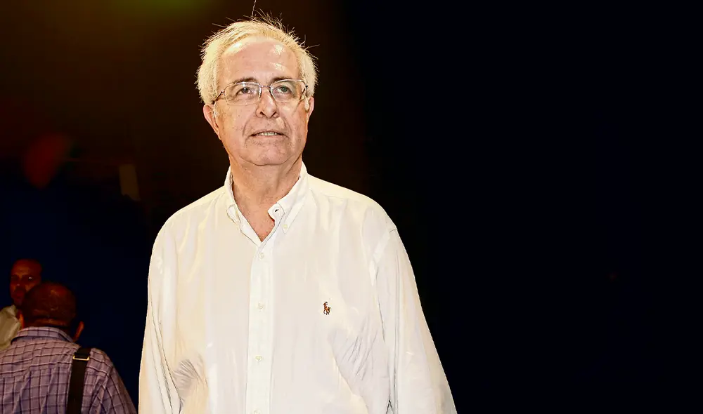 Labores. Gilberto Hume asume una nueva responsabilidad. Foto: difusión Labores. Gilberto Hume asume una nueva responsabilidad. Foto: difusión