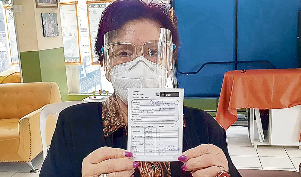 Valiente. El caso de doña Margarita Moreno permitió descubrir otras graves irregularidades. Foto: URPI-GLR Valiente. El caso de doña Margarita Moreno permitió descubrir otras graves irregularidades. Foto: URPI-GLR