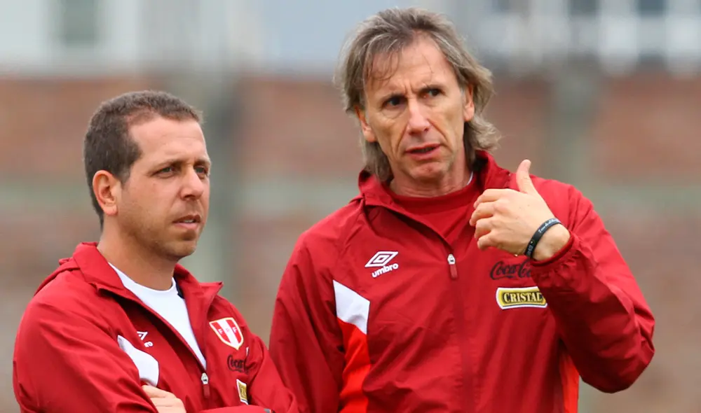 Adrián Vaccarini llegó a la selección peruana junto con Ricardo Gareca en 2015. Foto: La República