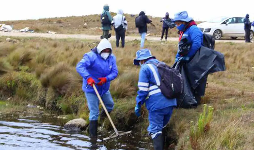 Las aguas de las lagunas mostraron otro panorama en beneficio del turismo. Foto: difusión Las aguas de las lagunas mostraron otro panorama en beneficio del turismo. Foto: difusión