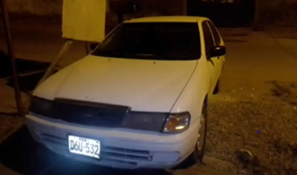 PNP aún no encuentra a los responsables del robo. Foto: captura de América