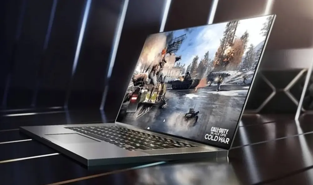 La línea RTX 3000 de Nvidia sigue creciendo con una alternativa más barata, aunque solo disponible en laptops. Foto: HD Tecnología