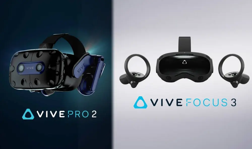 Los precios de los nuevos sets de realidad virtual son exorbitantes y están pensados para entusiastas, profesionales y empresas. Foto: HTC