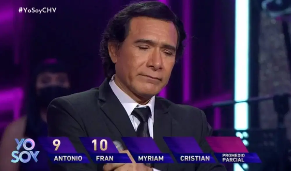 Imitador de Julio Iglesias recuerda a su fallecido hermano tras su presentación en Yo soy Chile. Foto: captura de Chilevisión Imitador de Julio Iglesias recuerda a su fallecido hermano tras su presentación en Yo soy Chile. Foto: captura de Chilevisión