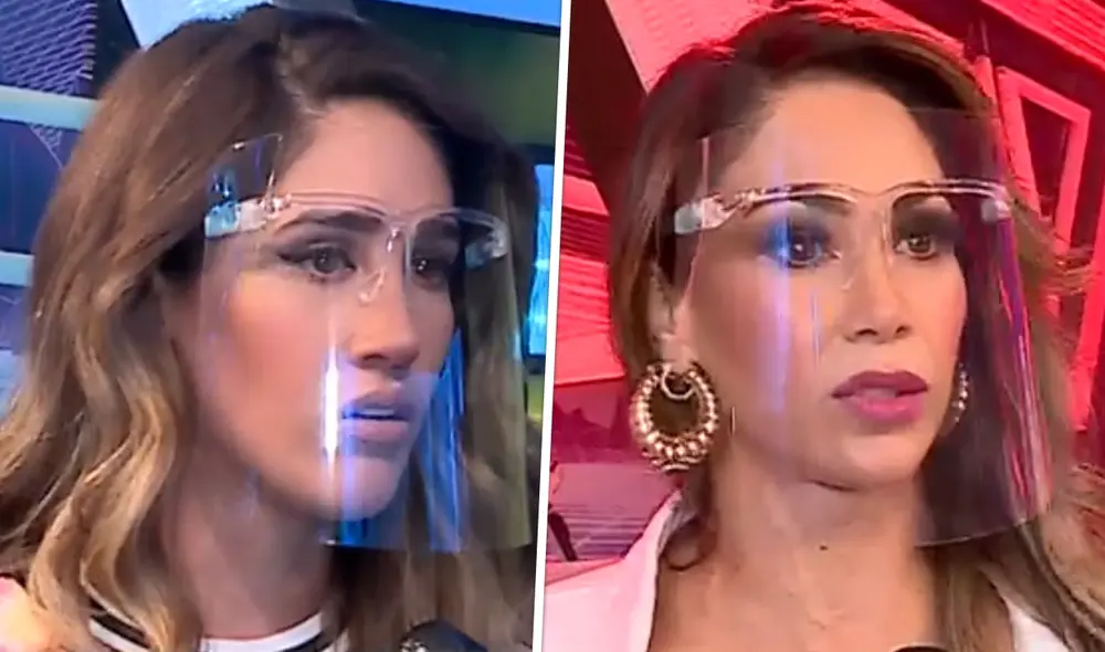 Spheffany Loza habla sobre su tenso reencuentro con su hermana Melissa en Esto es guerra. Foto: captura de América TV Spheffany Loza habla sobre su tenso reencuentro con su hermana Melissa en Esto es guerra. Foto: captura de América TV