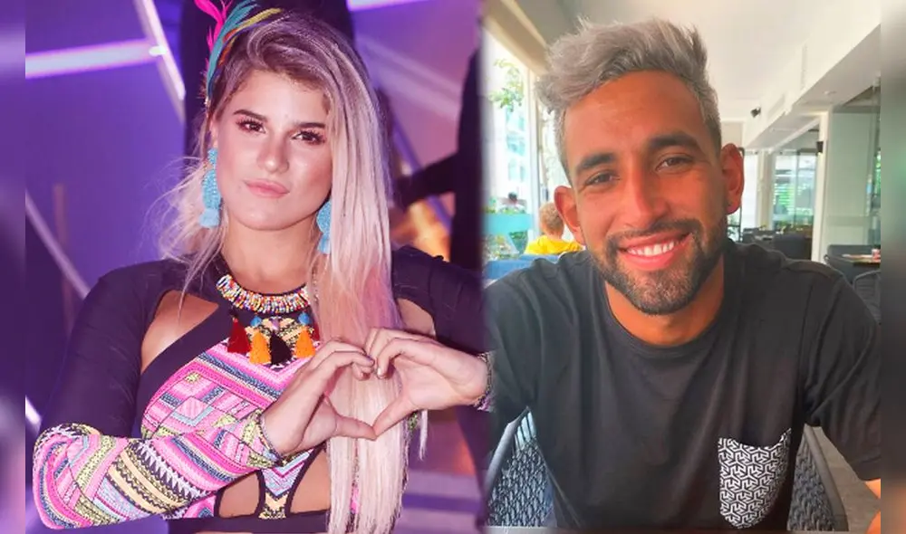 Macarena Vélez y Víctor Salas son pareja oficialmente. Foto: difusión / Instagram