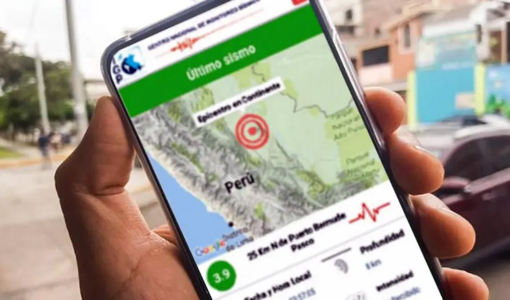 Con estas apps, tu teléfono móvil podría convertirse en una buena herramienta de prevención y acción ante cualquier movimiento telúrico. Foto: elEconomista/composición