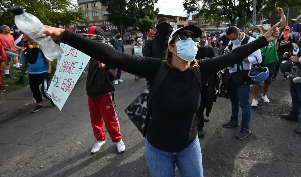 ONU, OEA y Unión Europea denunciaron uso desproporcionado de la fuerza durante manifestaciones. Foto: AFP