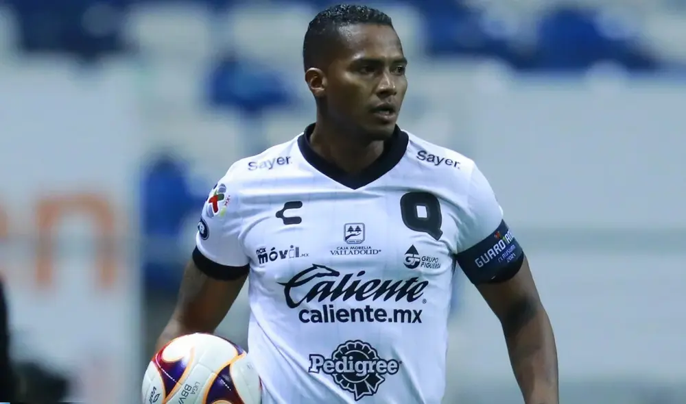 Antonio Valencia fue capitán del Querétaro en la Liga Mx. Foto: Imago7