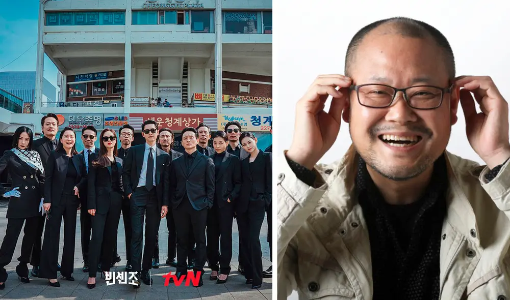 Lee Woo Jin fue parte de Vincenzo como el monje principal del templo Nayak. Foto: tvN