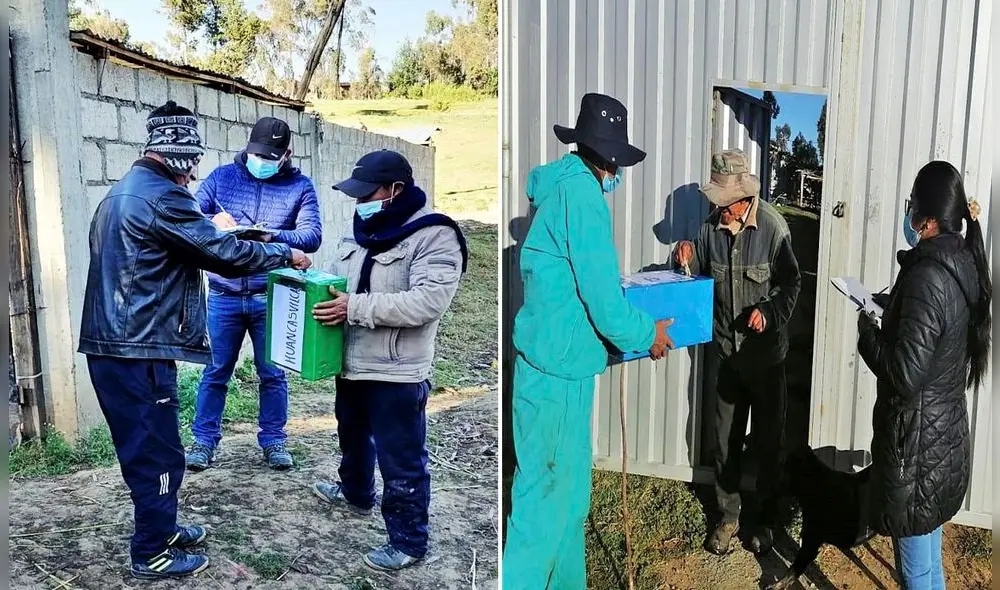 Campaña lleva como lema “Respira Arguedas 2021”. Foto: Municipalidad José María Arguedas
