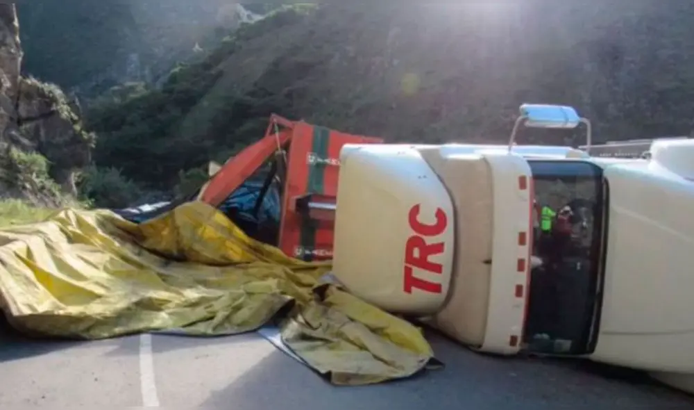 Empresa indicó que lo que transportaban era concentrado de cobre. Foto: larotativa.pe