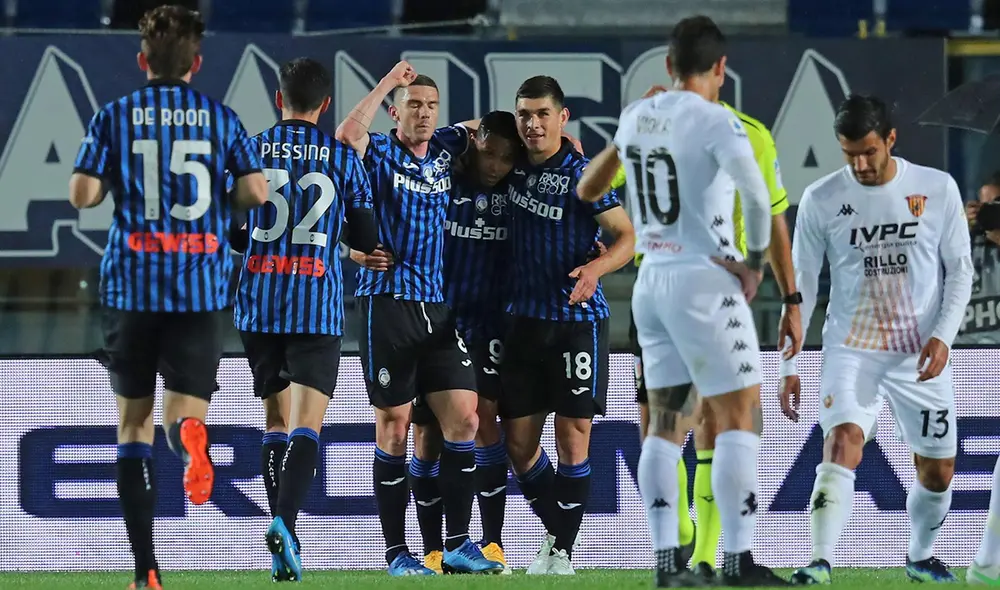 Benevento es antepenúltimo en la tabla de la Serie A. Foto: EFE