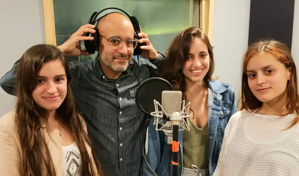 "He vivido el machismo desde chico, lo tengo muy interiorizado y sé que es imposible que en un rincón de mi pecho no anide algo siempre", expresa Rodríguez. Foto: difusión