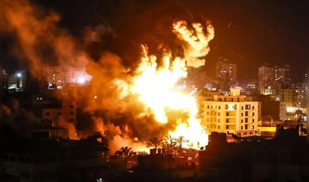 Israel fue bombardeada por grupos palestinos desde la Franja de Gaza. Foto: AFP Israel fue bombardeada por grupos palestinos desde la Franja de Gaza. Foto: AFP