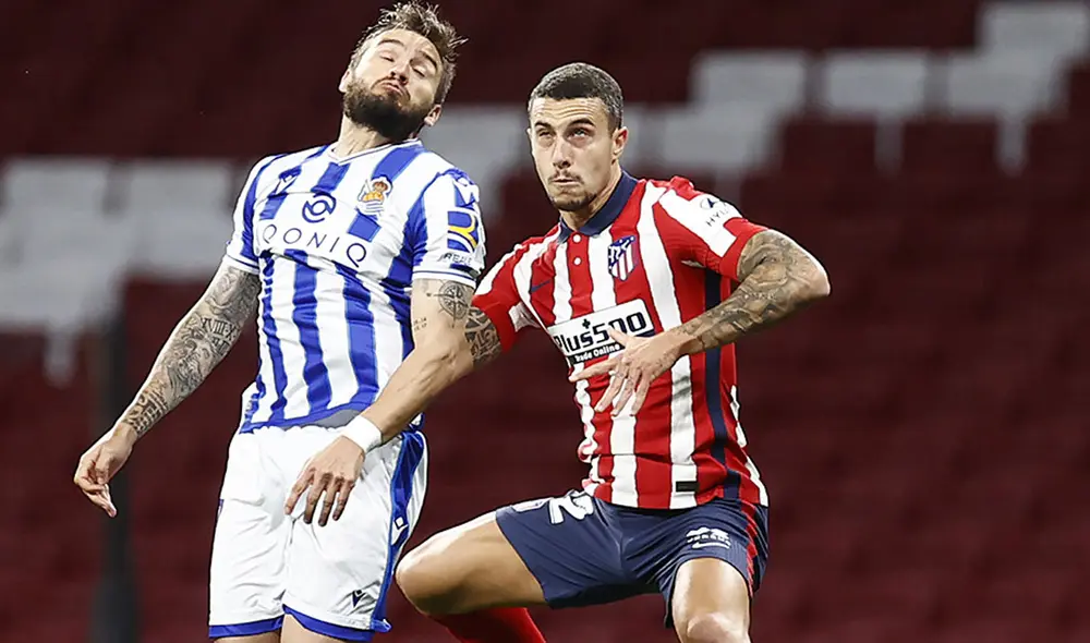 Atlético Madrid viene ganando y por ahora se mantiene en la punta de LaLiga. Foto: AM.