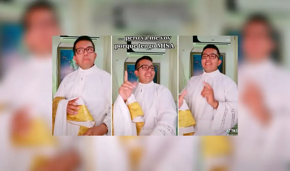 El divertido clip ha logrado captar la atención de miles de cibernautas. Foto: captura de TikTok El divertido clip ha logrado captar la atención de miles de cibernautas. Foto: captura de TikTok