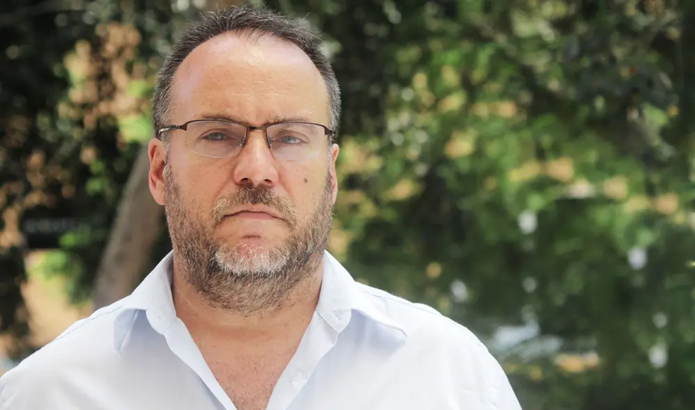 Gamio es docente universitario y a fines de abril presentó su nuevo libro. Foto: UARM