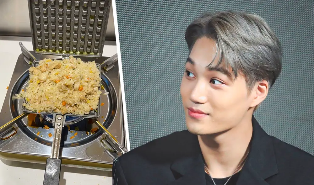 Kim Jongin o Kai es uno de los miembros maknae de EXO, famosa boyband de K-pop. Foto: composición SM/fansites