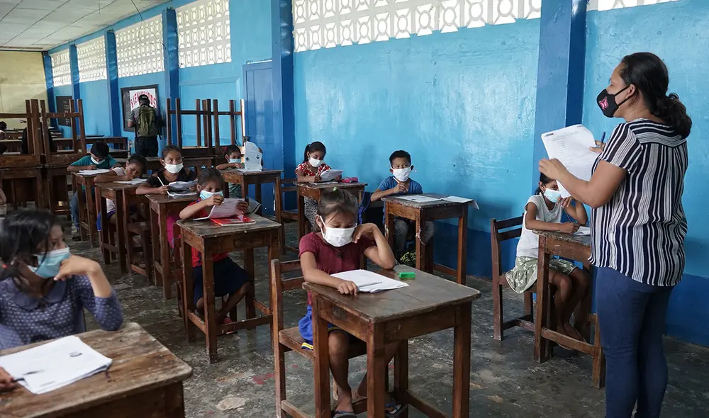 Se realizará webinar sobre el retorno a las escuelas. Foto: Unicef