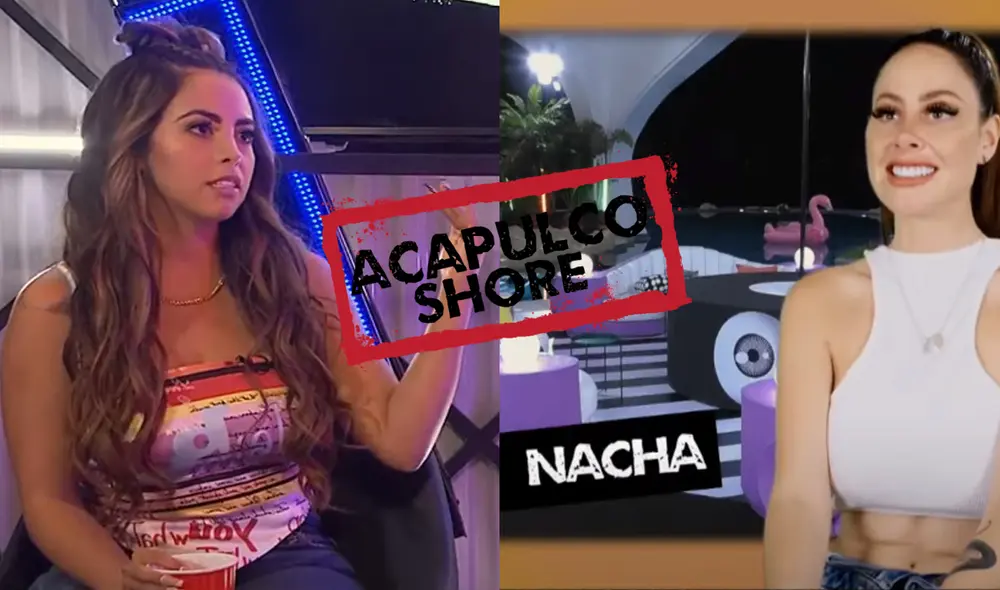 'Nacha' y Jacky no se llevan bien y lo han dado a conocer. Foto: MTV LA