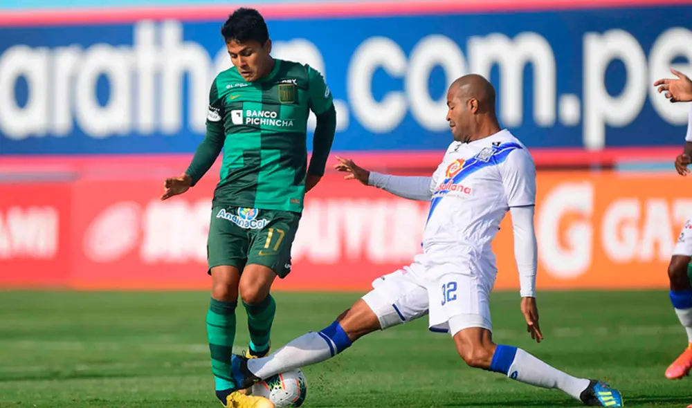 Alianza Lima y Alianza Atlético empataron 0-0 en partido pendiente de la Liga 1 Betsson. Foto: Liga 1