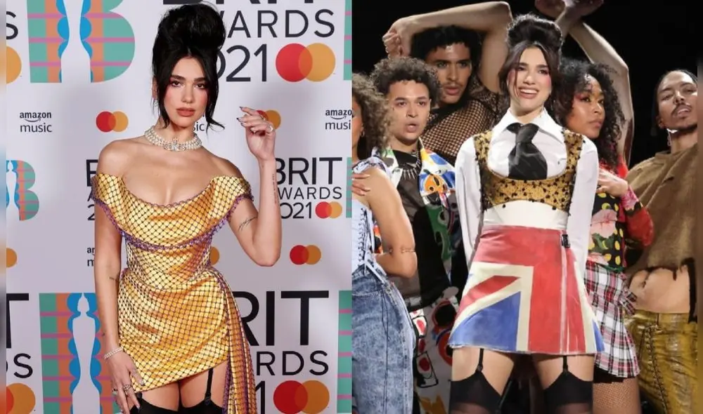 La cantante ganó premios importantes en la gala celebrada el último martes en Londres. Foto: Instagram/Dua Lipa
