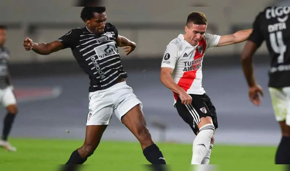 En el juego de ida, los argentinos vencieron por 2-1. Foto: AFP