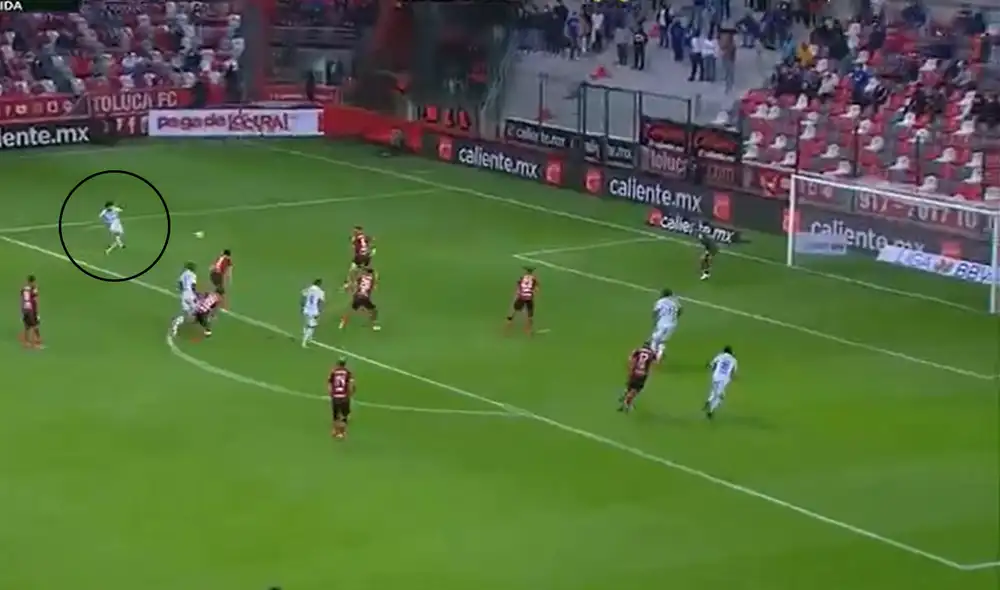 Cruz Azul de Juan Reynoso busca su pase a la semifinal de la Liga MX. Foto: captura de TUDN Cruz Azul de Juan Reynoso busca su pase a la semifinal de la Liga MX. Foto: captura de TUDN