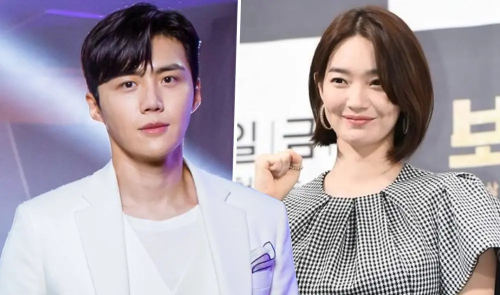 Kim Seon Ho y Shin Min Ah será la romántica pareja para Seaside village chachacha. Foto: composición LR/tvN