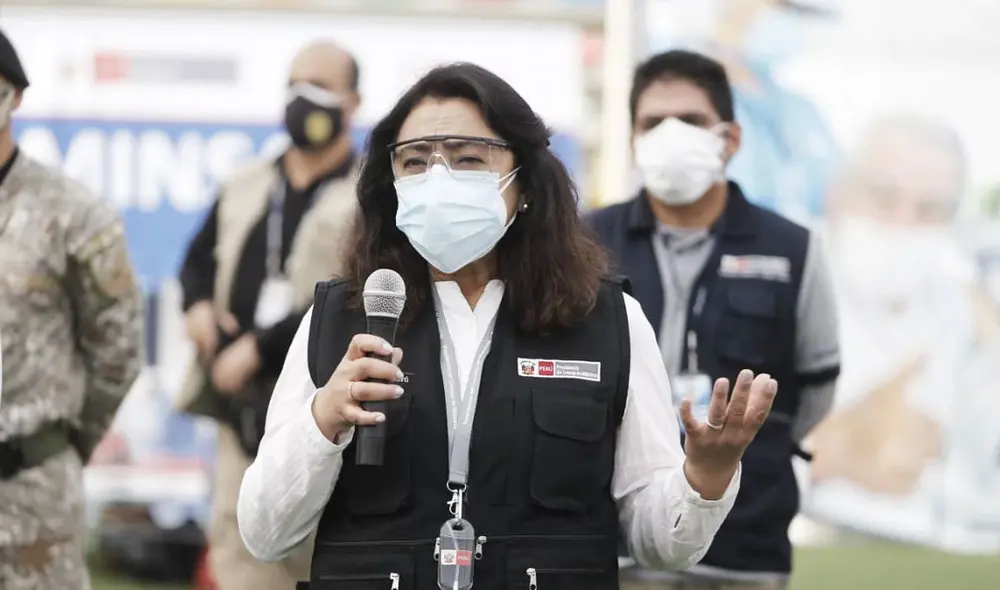 Durante la conferencia de la Presidencia del Consejo de Ministros, Bermúdez habló sobre el proceso electoral del próximo 6 de junio. Foto: La República Durante la conferencia de la Presidencia del Consejo de Ministros, Bermúdez habló sobre el proceso electoral del próximo 6 de junio. Foto: La República