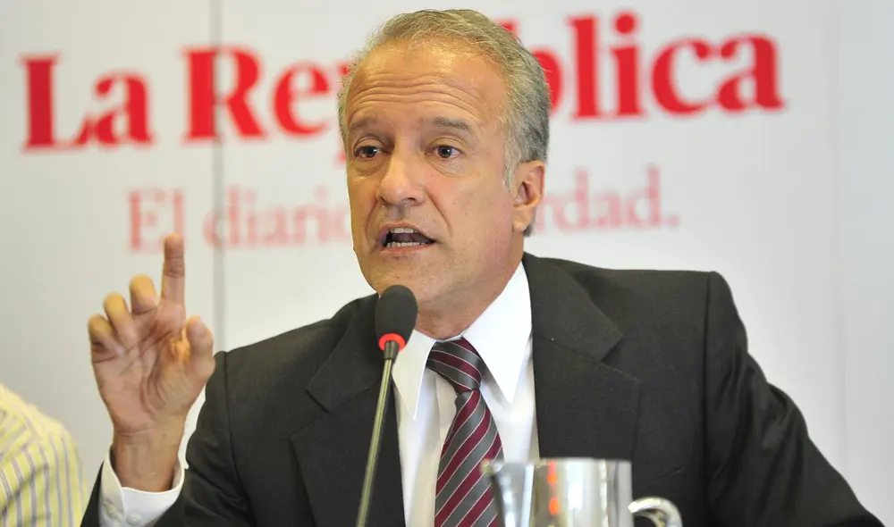 Guerra García es virtual congresista de Fuerza Popular. Foto: La República Guerra García es virtual congresista de Fuerza Popular. Foto: La República