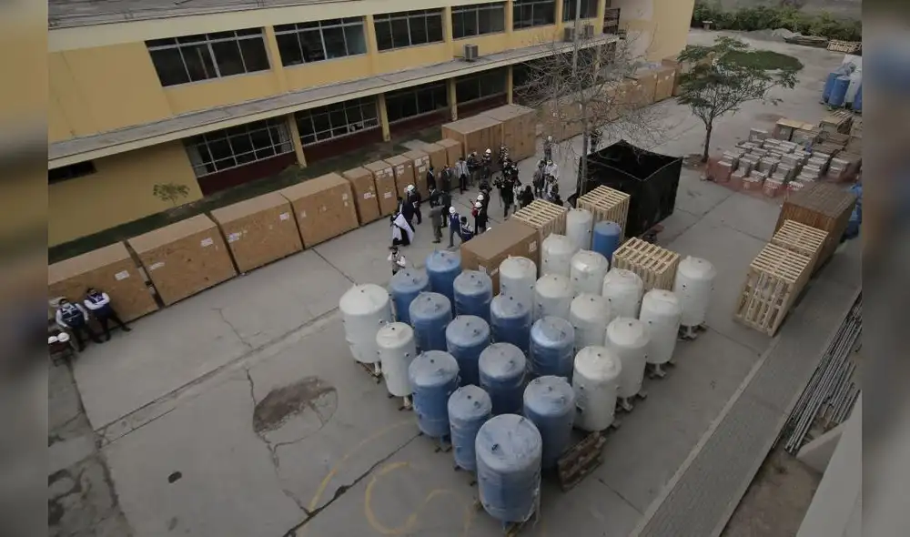 Inicialmente, se pactó que UNI entregue 41 plantas de oxígeno medicinal. Foto: John Reyes/La República Inicialmente, se pactó que UNI entregue 41 plantas de oxígeno medicinal. Foto: John Reyes/La República