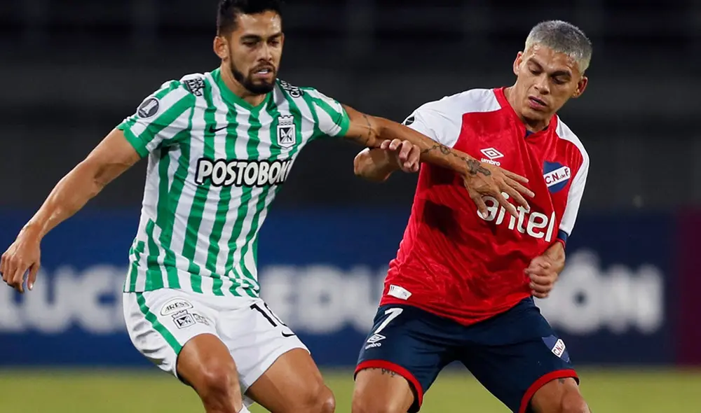 Atlético Nacional no pudo de local ante el elenco uruguayo. Foto: Atlético Nacional. Atlético Nacional no pudo de local ante el elenco uruguayo. Foto: Atlético Nacional.
