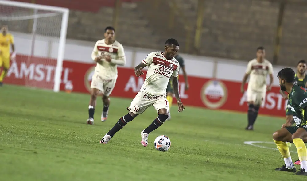 El panameño ha marcado 28 goles con la camiseta de Universitario, según la web alemana Transfermarkt. Foto: web oficial Universitario de Deportes